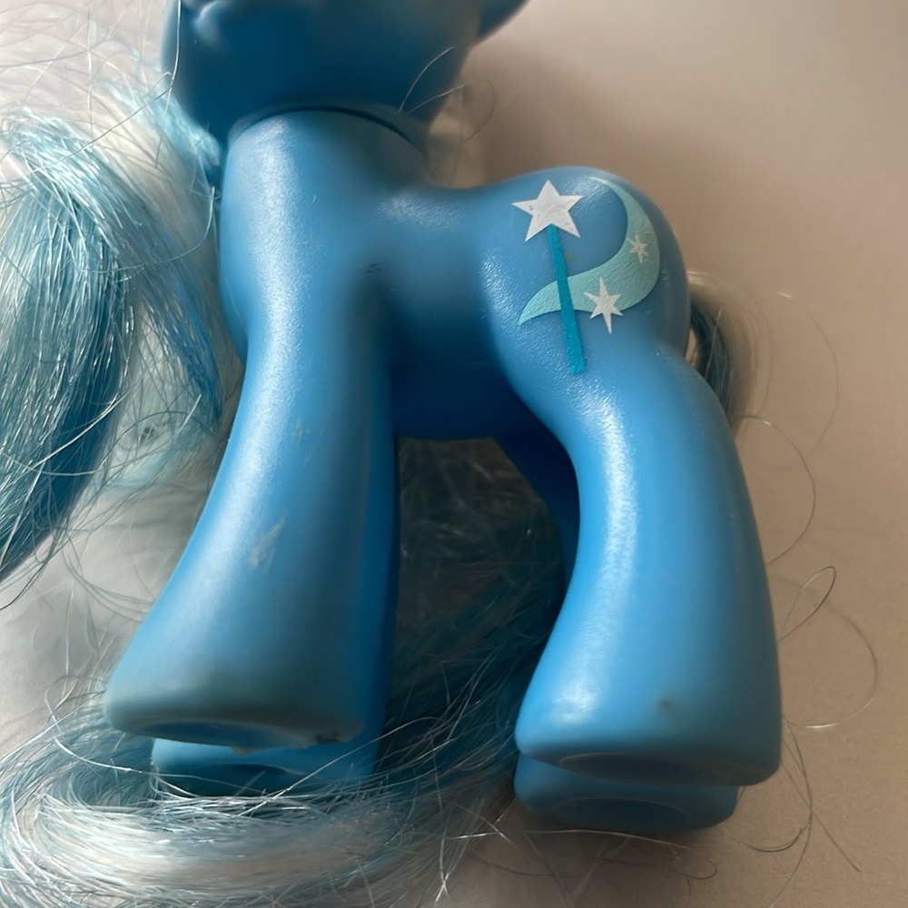 My Little Pony G4 Trixie Lulamoon Brushable 3" Toys R Us Exclusive - Picture 6 of 6